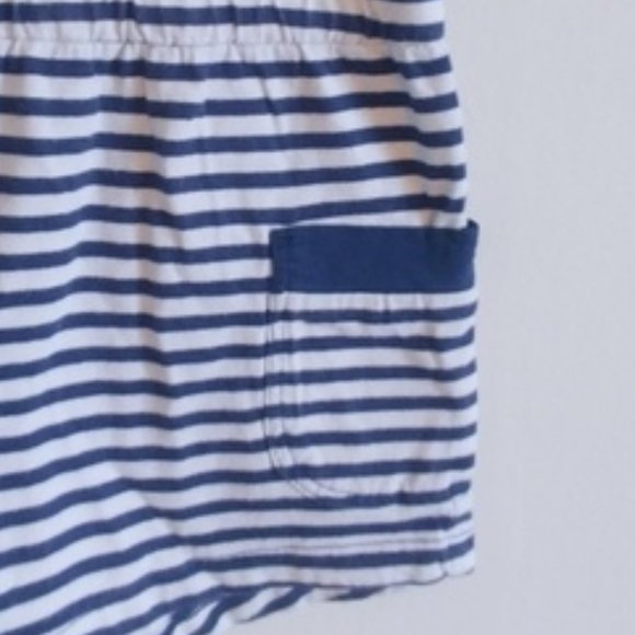 Gymboree Girl Romper Stipers  Sleeveless Size 6 - Picture 7 of 8